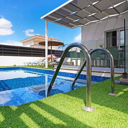 Villa White Star - 100M From Serena Beach Protaras Exterior foto