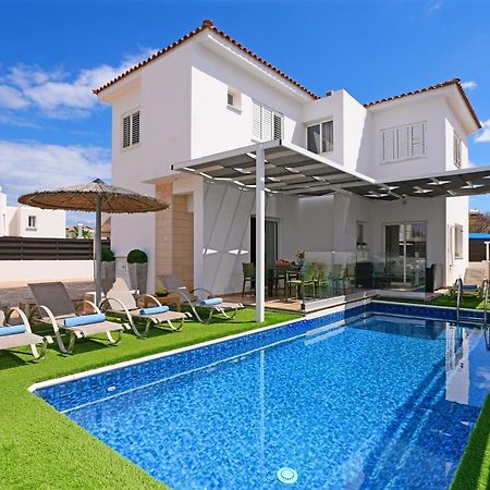 Villa White Star - 100M From Serena Beach Protaras Exterior foto