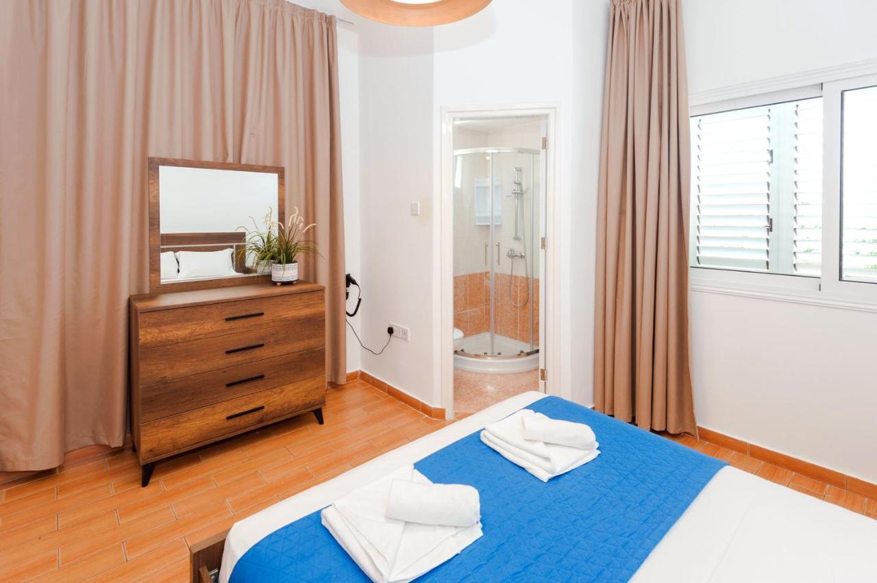 Villa White Star - 100M From Serena Beach Protaras Exterior foto