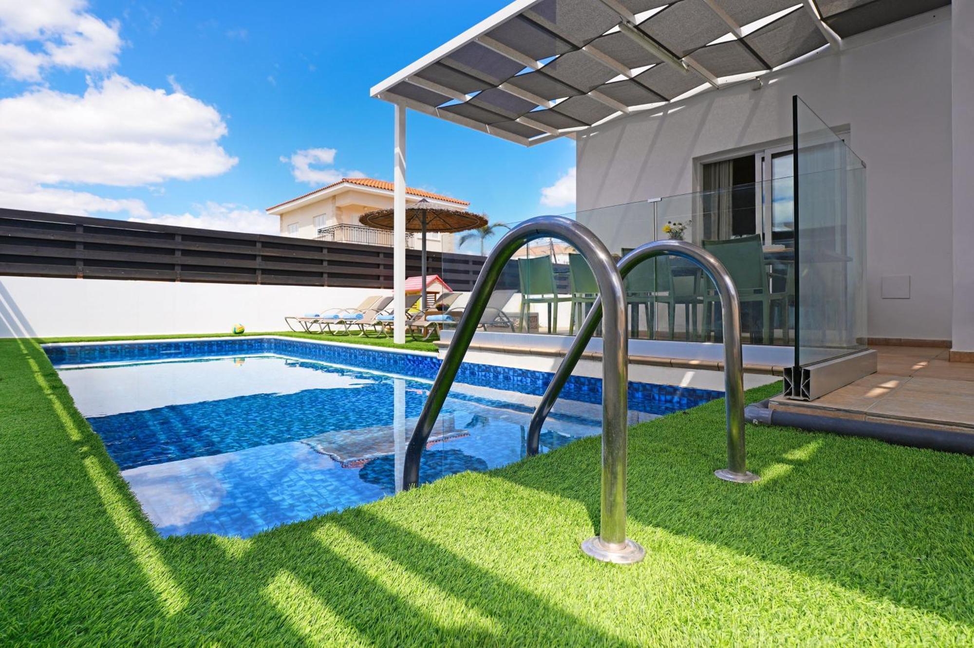Villa White Star - 100M From Serena Beach Protaras Exterior foto